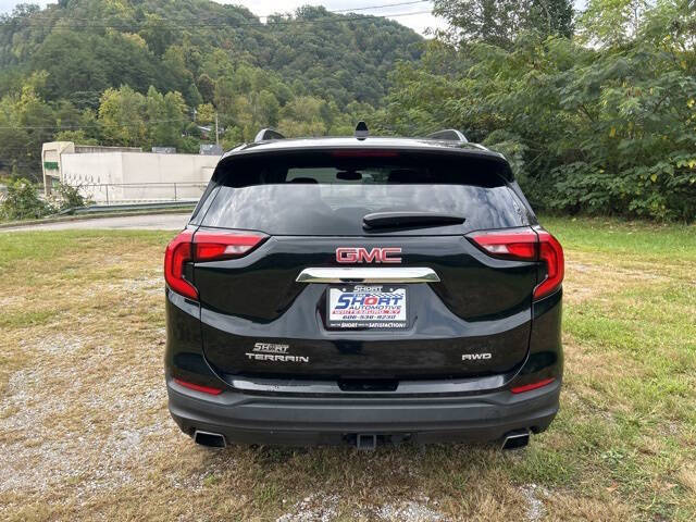 2018 GMC Terrain SLE