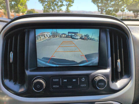 2016 GMC Canyon SLE