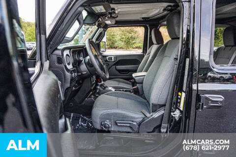 2024 Jeep Wrangler Sport S