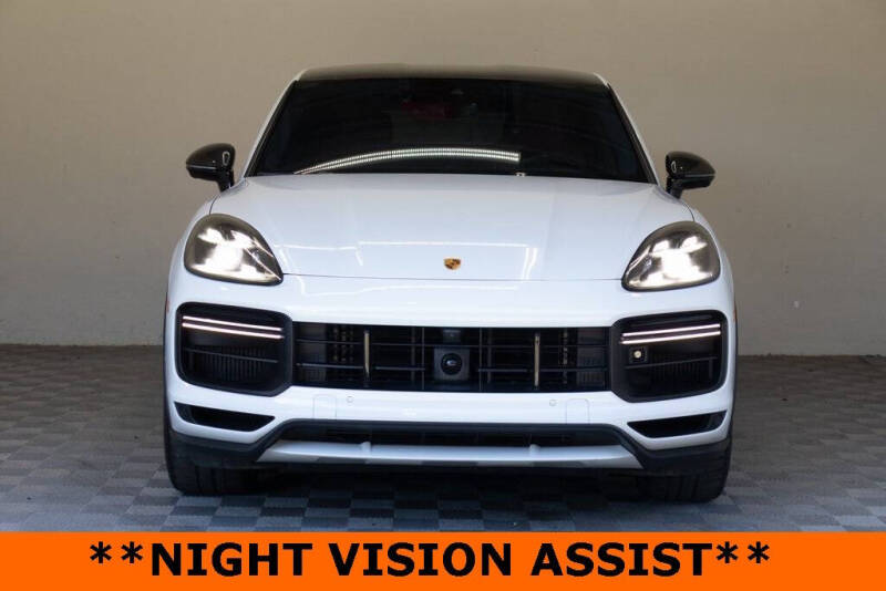 2022 Porsche Cayenne Turbo GT