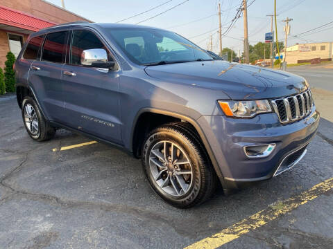 2019 Jeep Grand Cherokee for sale at Rusak Motors LTD. in Cleveland OH