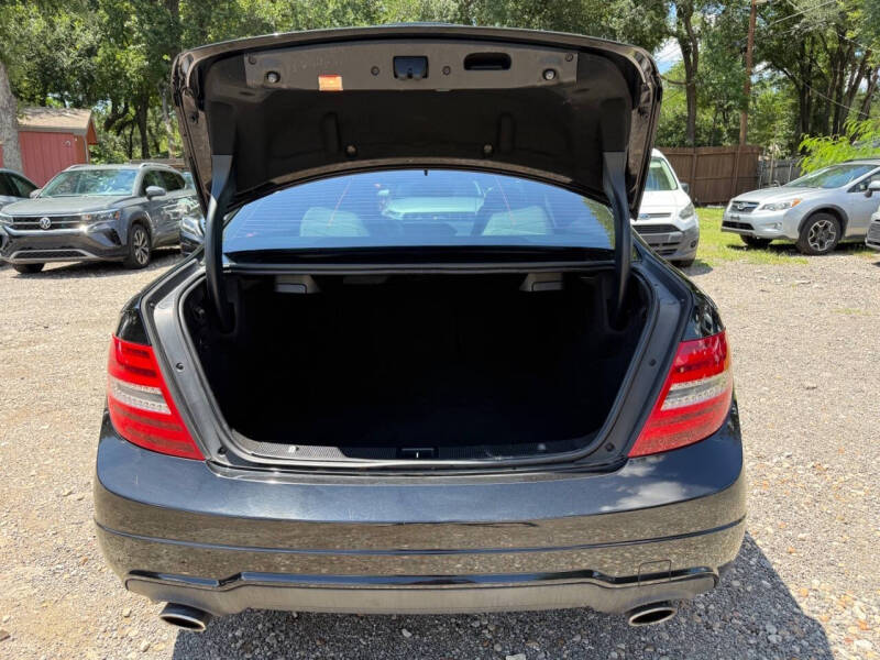 2015 Mercedes-Benz C-Class C 350