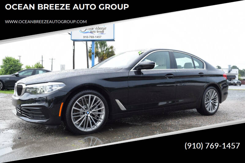 2020 BMW 5 Series for sale at OCEAN BREEZE AUTO GROUP in Wilmington NC