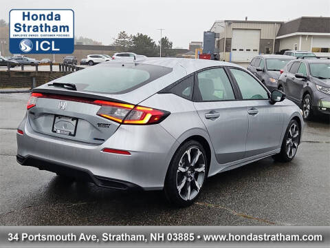 2026 Honda Civic Hybrid Sport Touring