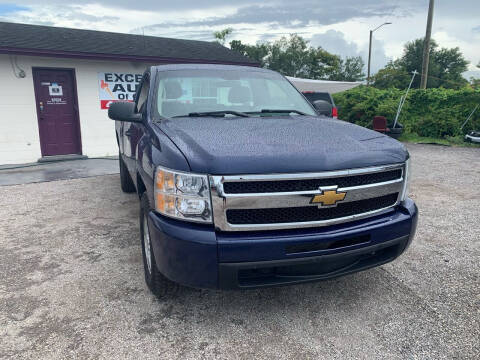 2010 Chevrolet Silverado 1500 for sale at Excellent Autos of Orlando in Orlando FL