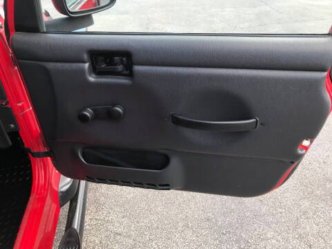 2006 Jeep Wrangler SE