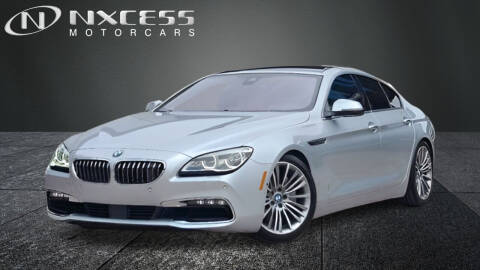 2017 BMW 6 Series for sale at NXCESS MOTORCARS in Houston TX