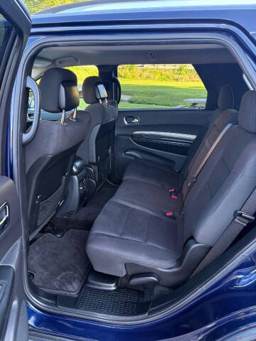 2017 Dodge Durango SXT
