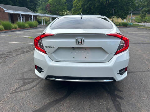 2019 Honda Civic EX