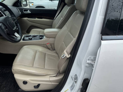 2017 Dodge Durango Citadel