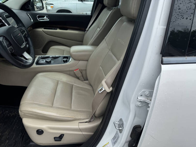 2017 Dodge Durango Citadel