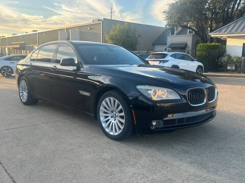 2010 BMW 7 Series 750Li