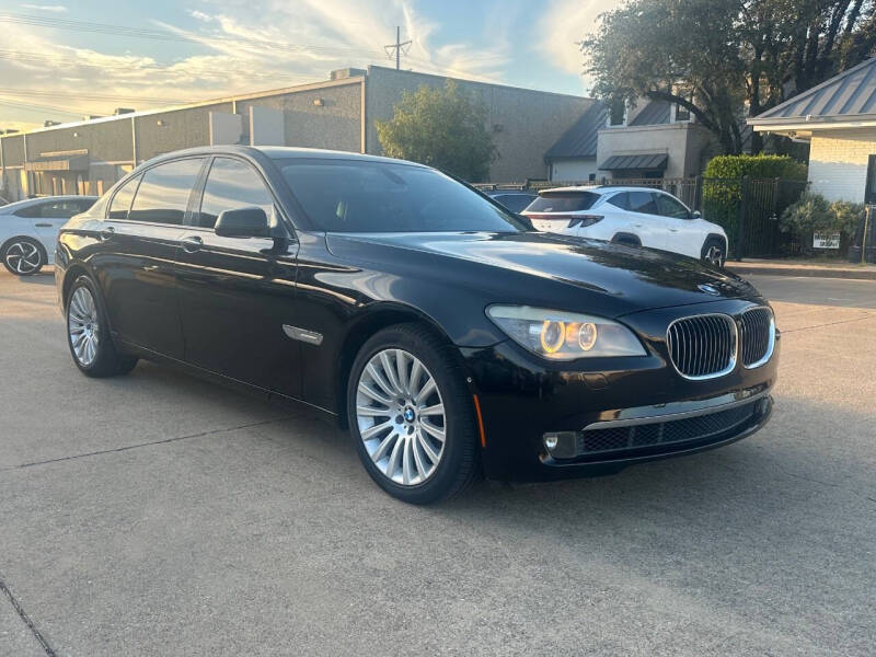 2010 BMW 7 Series 750Li