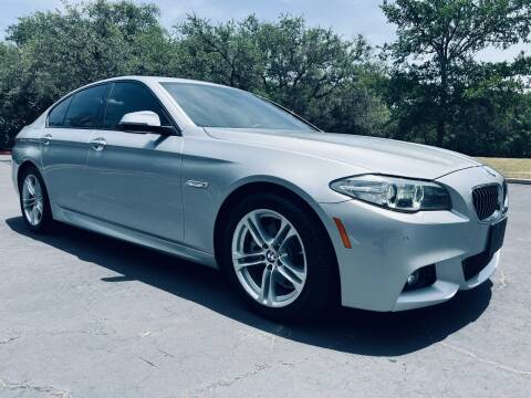 2014 BMW 5 Series for sale at Luxury Motorsports in Austin TX
