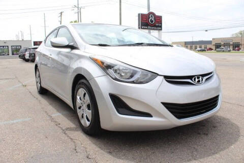 2016 Hyundai Elantra for sale at B & B Car Co Inc. in Clinton Township MI