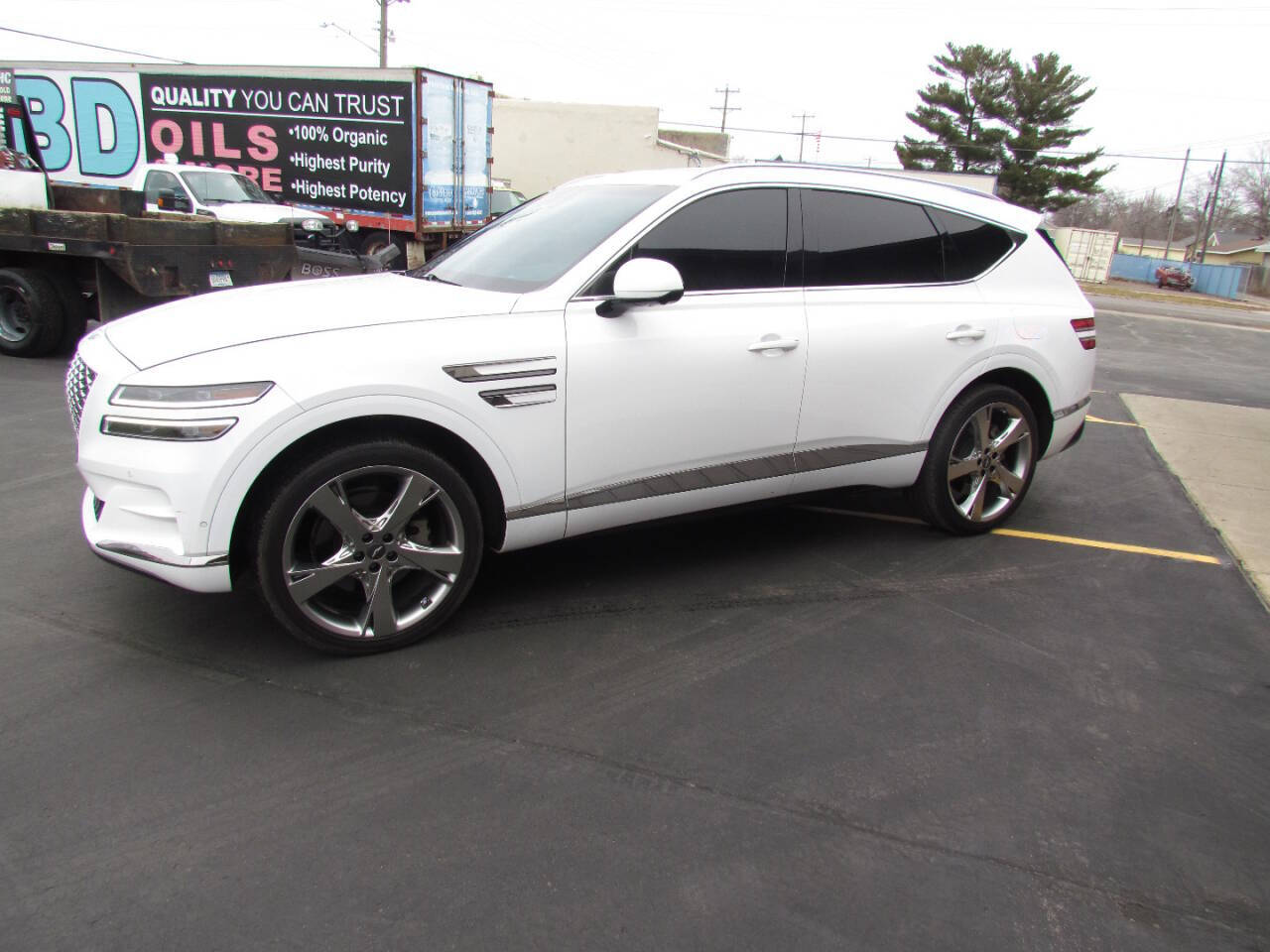 2021 Genesis GV80 for sale at Car Smart Of St. Cloud in Saint Cloud, MN