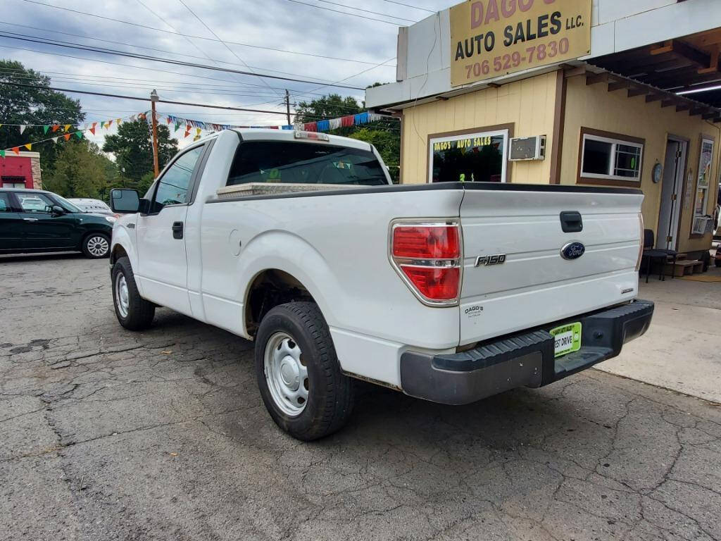 2013 Ford F-150 for sale at DAGO'S AUTO SALES LLC in Dalton, GA