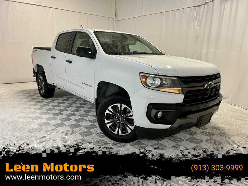 2021 Chevrolet Colorado Z71's photo