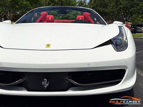 2014 Ferrari 458 Spider