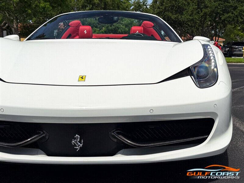 2014 Ferrari 458 Spider