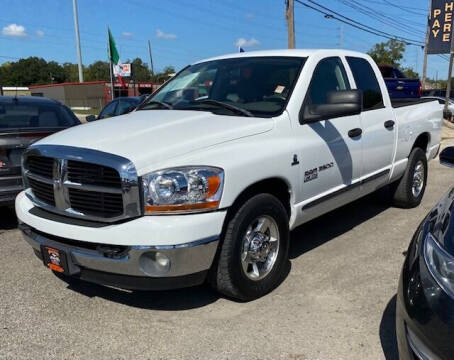 2006 Dodge Ram 2500 for sale at MILLENIUM MOTOR SALES, INC. in Rosenberg TX