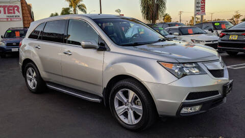 2013 Acura MDX for sale at CARSTER in Huntington Beach CA