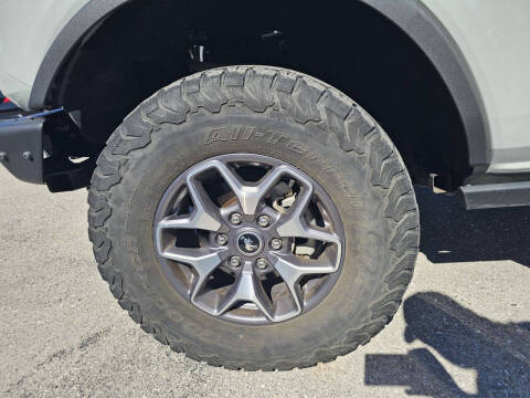 2023 Ford Bronco Badlands Advanced
