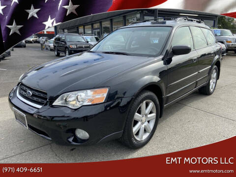 2007 Subaru Outback 2.5i