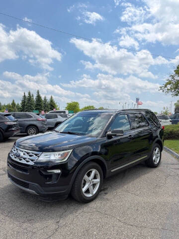 2019 Ford Explorer XLT