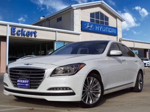 2017 Genesis G80
