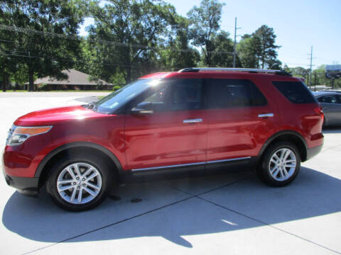 2012 Ford Explorer XLT