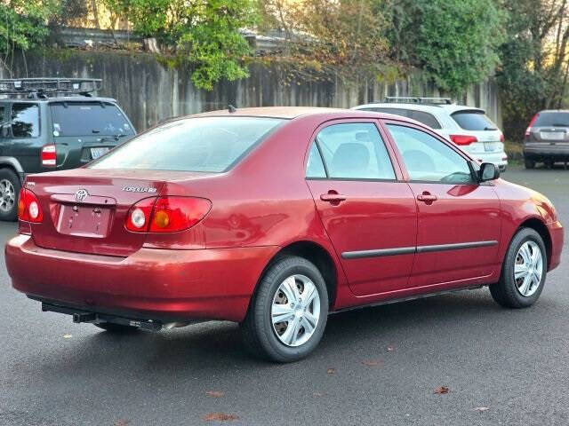 2004 Toyota Corolla CE
