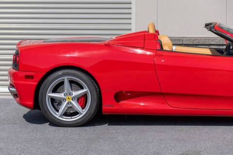 2001 Ferrari 360 Spider