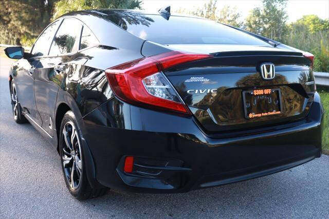 2017 Honda Civic Sedan - $16,497