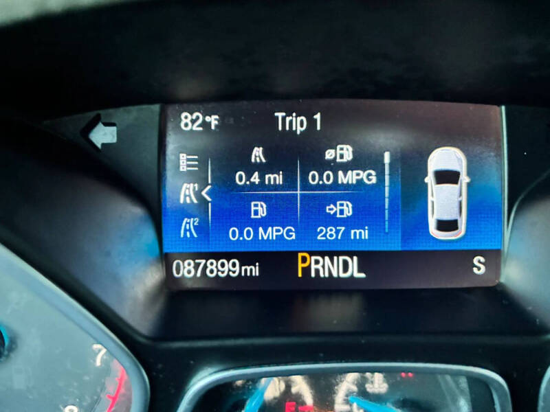 2017 Ford Focus SE