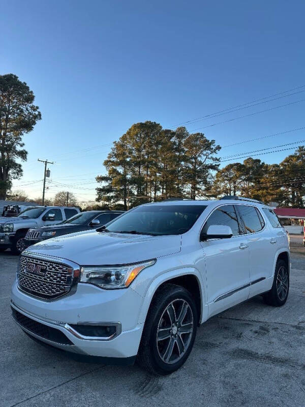 2018 GMC Acadia Denali