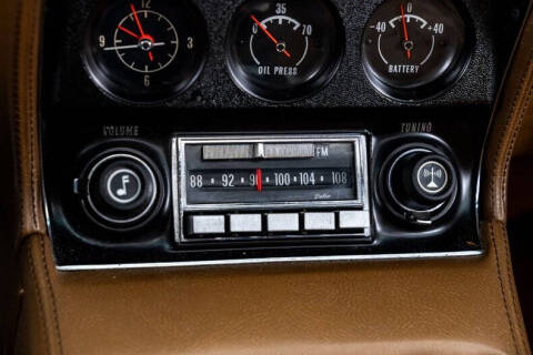 1972 Chevrolet Corvette