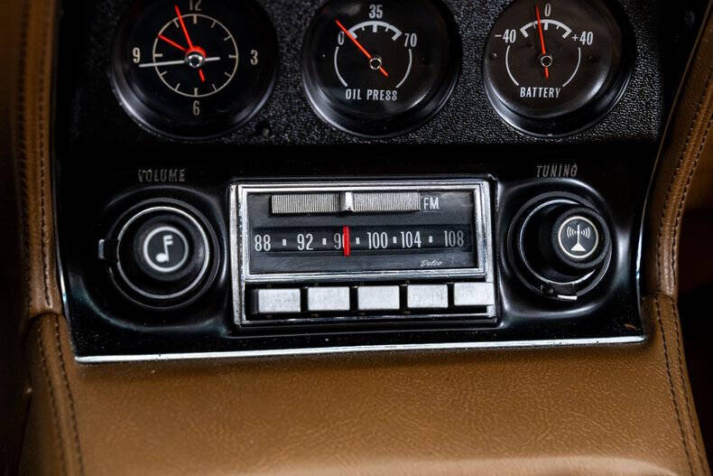 1972 Chevrolet Corvette