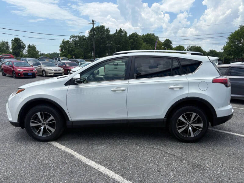 2016 Toyota RAV4 XLE