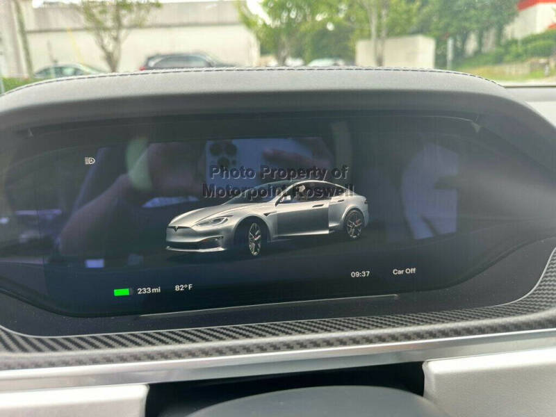 2025 Tesla Model S Plaid