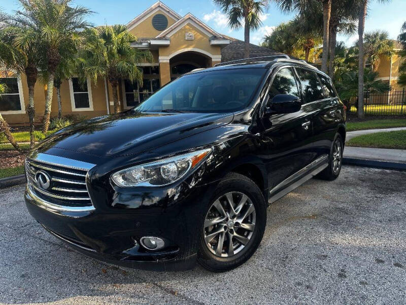 2013 Infiniti JX35
