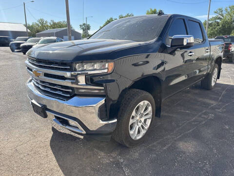 2020 Chevrolet Silverado 1500
