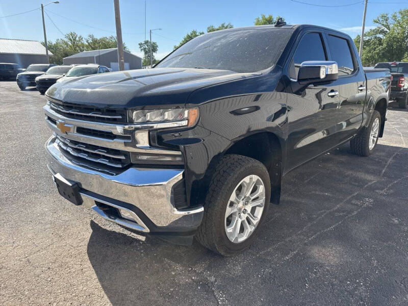 2020 Chevrolet Silverado 1500