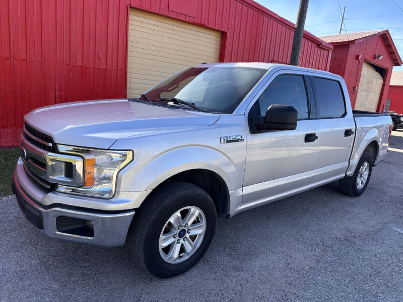 2018 Ford F-150 XLT