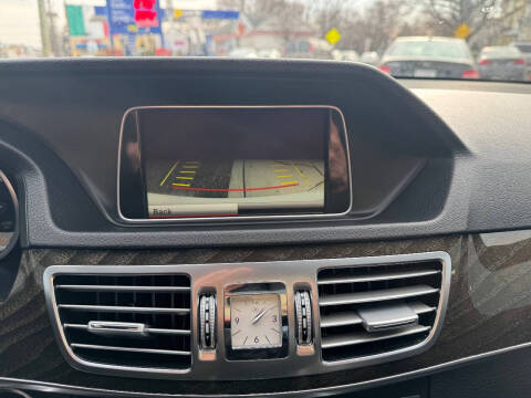 2015 Mercedes-Benz E-Class E 350 4MATIC