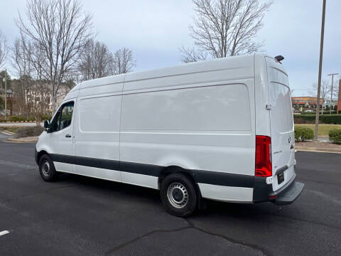 2022 Mercedes-Benz Sprinter 2500