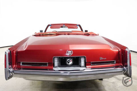 1976 Cadillac Eldorado