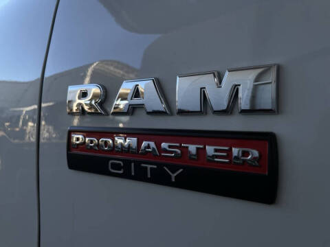 2022 RAM ProMaster City