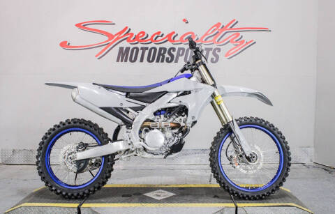 2022 Yamaha YZ250F