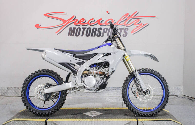 2022 Yamaha YZ250F